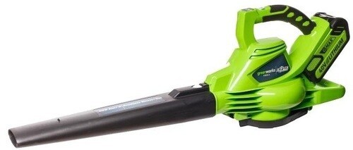 Воздуходувка аккумуляторная GreenWorks GD40BV