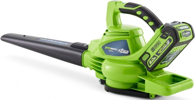 Воздуходувка аккумуляторная GreenWorks GD40BV