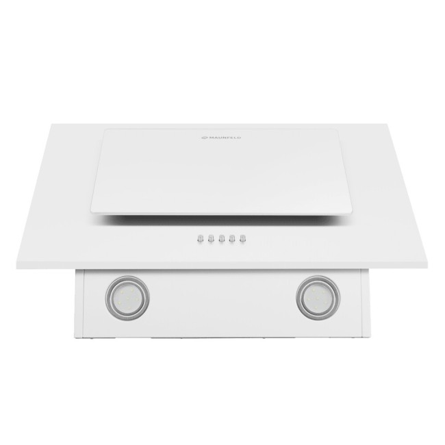 Каминная вытяжка Maunfeld Tower 50 белый Каминная вытяжка Maunfeld Tower 50 белый