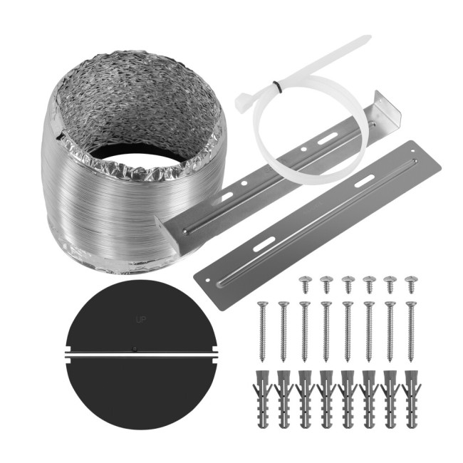 Каминная вытяжка Maunfeld Tower 50 белый Каминная вытяжка Maunfeld Tower 50 белый