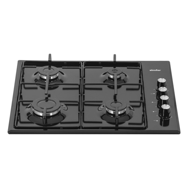 Встраиваемая газовая варочная панель Simfer H60Q40B411 Встраиваемая газовая варочная панель Simfer H60Q40B411