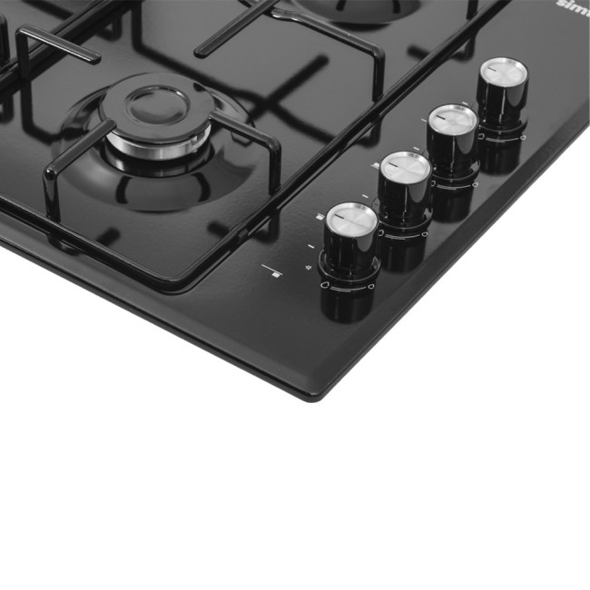 Встраиваемая газовая варочная панель Simfer H60Q40B411 Встраиваемая газовая варочная панель Simfer H60Q40B411
