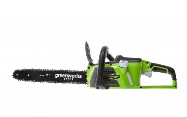 Цепная пила аккумуляторная GreenWorks GD40CS15 без АКБ и З/У (2005707)