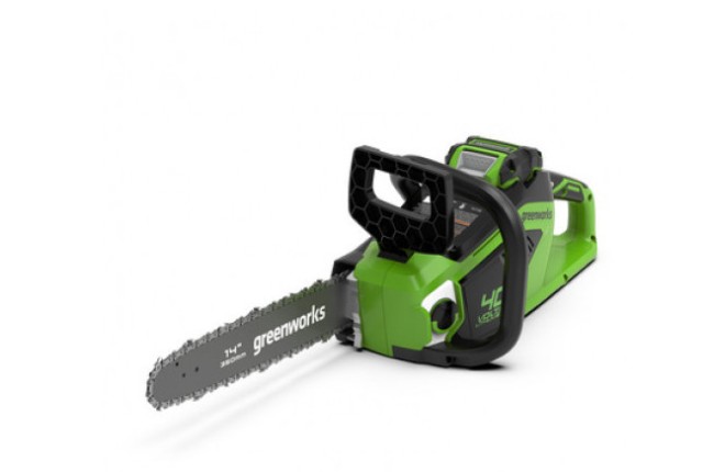 Цепная пила аккумуляторная GreenWorks GD40CS15 без АКБ и З/У (2005707)