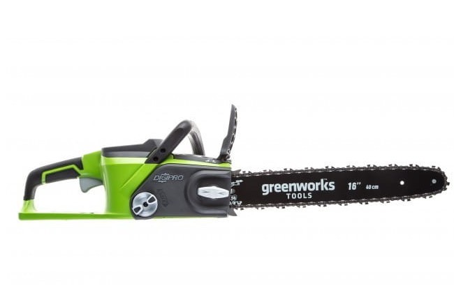 Цепная пила аккумуляторная GreenWorks GD40CS15 без АКБ и З/У (2005707)