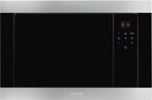Встраиваемая микроволновая печь Smeg FMI320X2