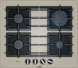 Встраиваемая газовая варочная панель Bosch PPP6A8B91R Встраиваемая газовая варочная панель Bosch PPP6A8B91R