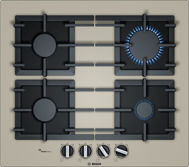 Встраиваемая газовая варочная панель Bosch PPP6A8B91R Встраиваемая газовая варочная панель Bosch PPP6A8B91R