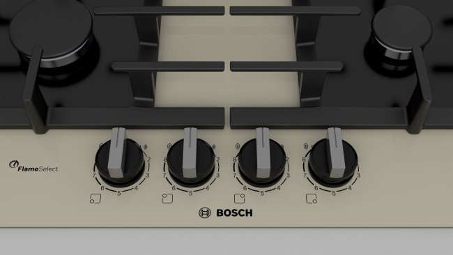 Встраиваемая газовая варочная панель Bosch PPP6A8B91R Встраиваемая газовая варочная панель Bosch PPP6A8B91R