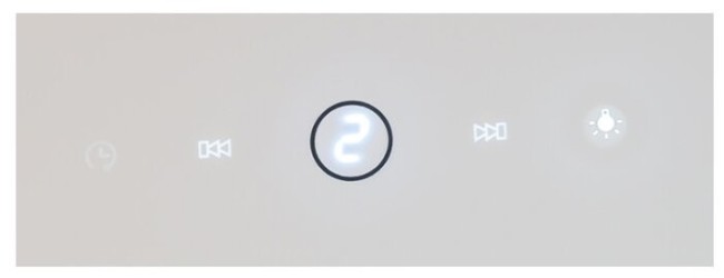 Каминная вытяжка Exiteq EX-1156 white