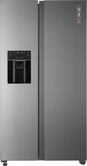 Холодильник Weissgauff WSBS 695 NFX Inverter Ice Maker