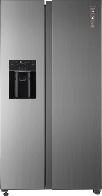 Холодильник Weissgauff WSBS 695 NFX Inverter Ice Maker