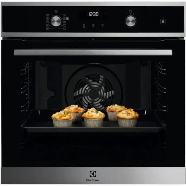 Встраиваемый электрический духовой шкаф Electrolux EOD6P66X