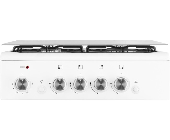 Комбинированная плита Weissgauff WCS K2K02 WS Комбинированная плита Weissgauff WCS K2K02 WS