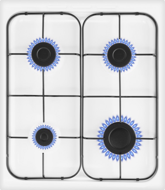 Комбинированная плита Weissgauff WCS K2K02 WS Комбинированная плита Weissgauff WCS K2K02 WS