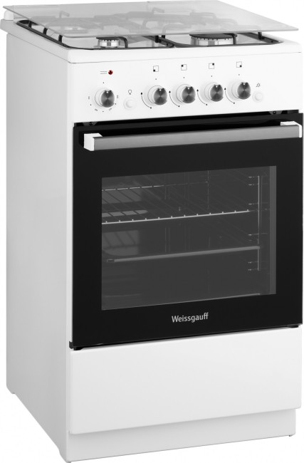 Комбинированная плита Weissgauff WCS K2K02 WS Комбинированная плита Weissgauff WCS K2K02 WS