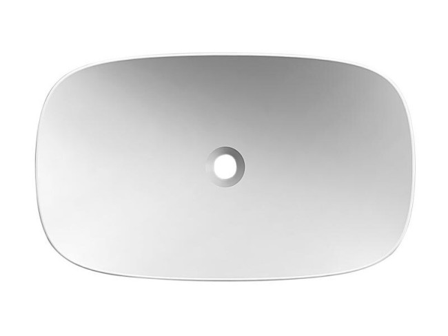 Раковина накладная Scarabeo MOON (5502) White