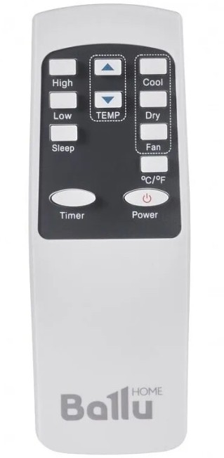 Мобильный кондиционер Ballu BPAC-12 CP/N1_24Y Мобильный кондиционер Ballu BPAC-12 CP/N1_24Y