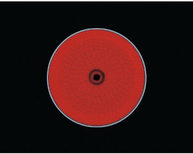 Встраиваемая индукционная варочная панель Zanussi ZEN 6641 XBA