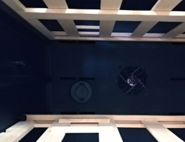 Встраиваемый винный шкаф Dunavox DAVG-114.288DOP.TO