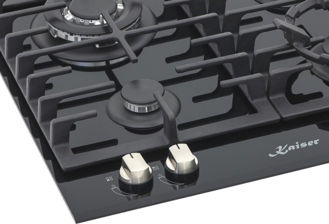 Встраиваемая газовая варочная панель Kaiser KCG 6380 Turbo Встраиваемая газовая варочная панель Kaiser KCG 6380 Turbo