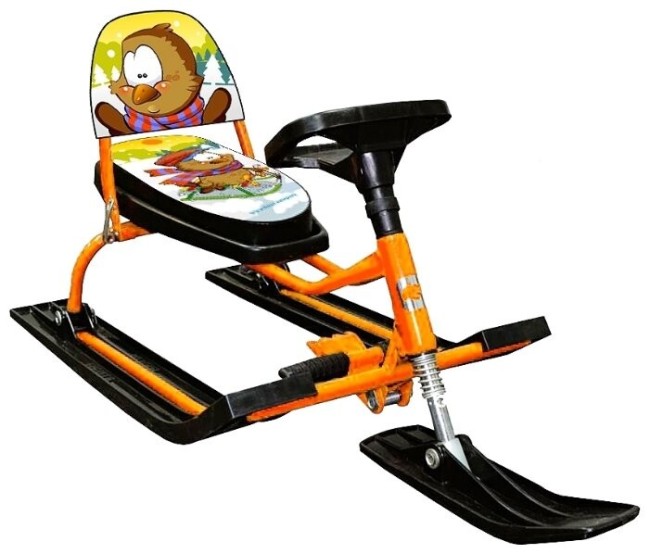 Снегокат Барс 128 Comfort Snowbirds фрау чик Снегокат Барс 128 Comfort Snowbirds фрау чик