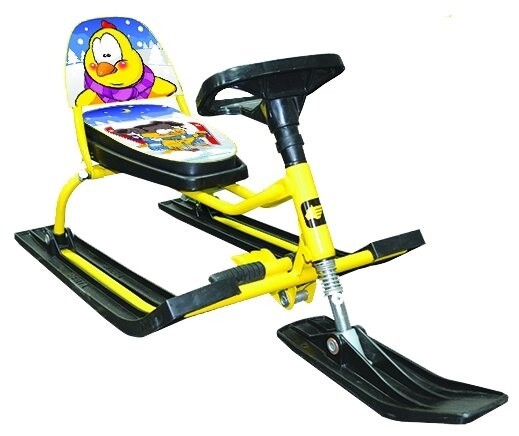 Снегокат Барс 128 Comfort Snowbirds фрау чик Снегокат Барс 128 Comfort Snowbirds фрау чик