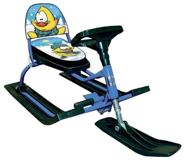 Снегокат Барс 128 Comfort Snowbirds фрау чик Снегокат Барс 128 Comfort Snowbirds фрау чик