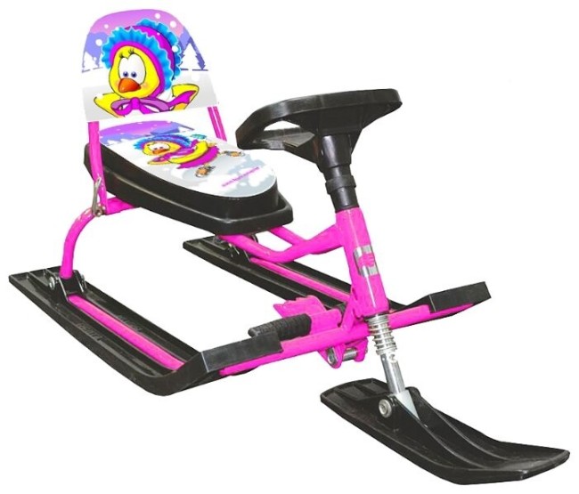 Снегокат Барс 128 Comfort Snowbirds фрау чик Снегокат Барс 128 Comfort Snowbirds фрау чик