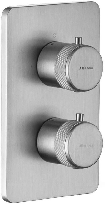 Смеситель термостатический Allen Brau 5.31213-BN Смеситель термостатический Allen Brau 5.31213-BN