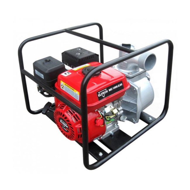 Мотопомпа Elitech МБ 1000 Д 80 Мотопомпа Elitech МБ 1000 Д 80