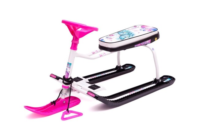 Снегокат Nika Тимка Спорт 1 Бабочки ТС1 Снегокат Nika Тимка Спорт 1 Бабочки ТС1