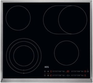 Встраиваемая электрическая варочная панель AEG HRB64470XB Встраиваемая электрическая варочная панель AEG HRB64470XB