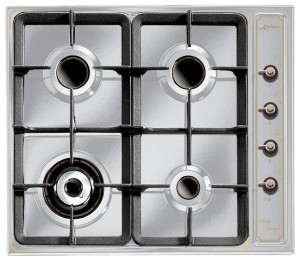 Встраиваемая газовая варочная панель Kaiser KG 6976 CdaGBE Turbo Встраиваемая газовая варочная панель Kaiser KG 6976 CdaGBE Turbo
