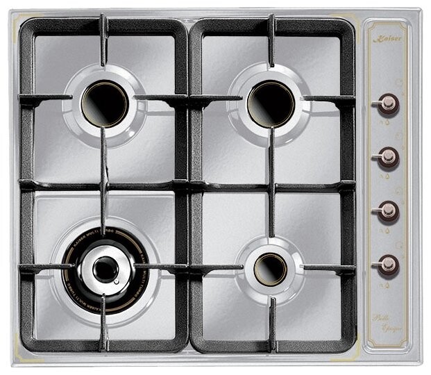 Встраиваемая газовая варочная панель Kaiser KG 6976 CdaGBE Turbo