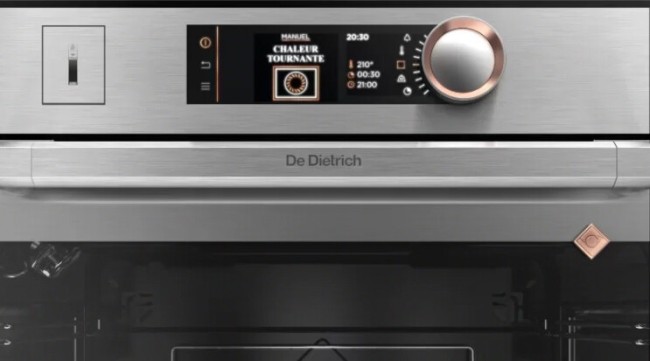 Встраиваемый электрический духовой шкаф De Dietrich DOS7585X