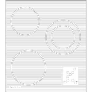 Встраиваемая электрическая варочная панель Zigmund & Shtain CNS 249.45 WX