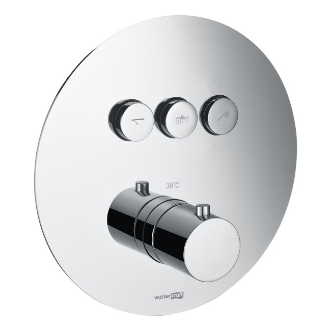 Смеситель для ванны WasserKraft Dinkel 5844 Thermo