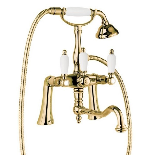 Смеситель на борт ванны Cezares (FIRST-PBV2-03/24-Bi) золото Смеситель на борт ванны Cezares (FIRST-PBV2-03/24-Bi) золото