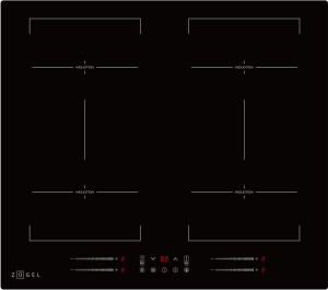 Встраиваемая индукционная варочная панель Zugel ZIH619B