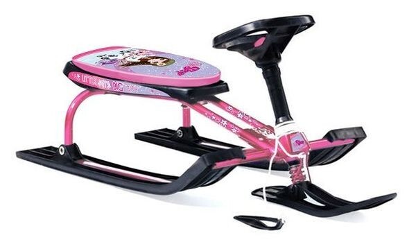 Снегокат Snowstorm Pro Pet Shop розовый