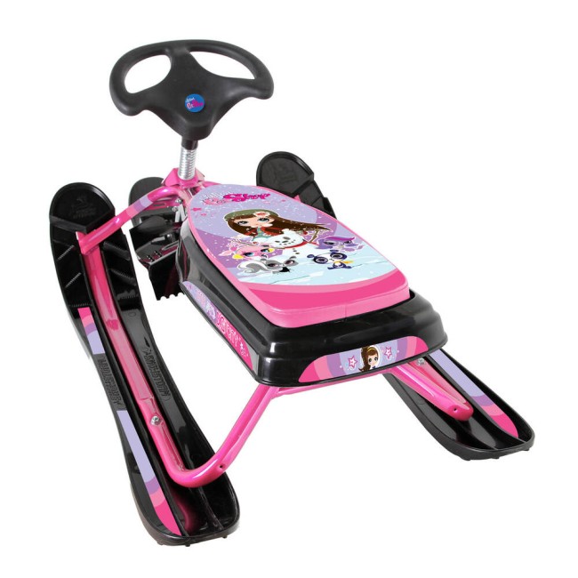 Снегокат Snowstorm Pro Pet Shop розовый