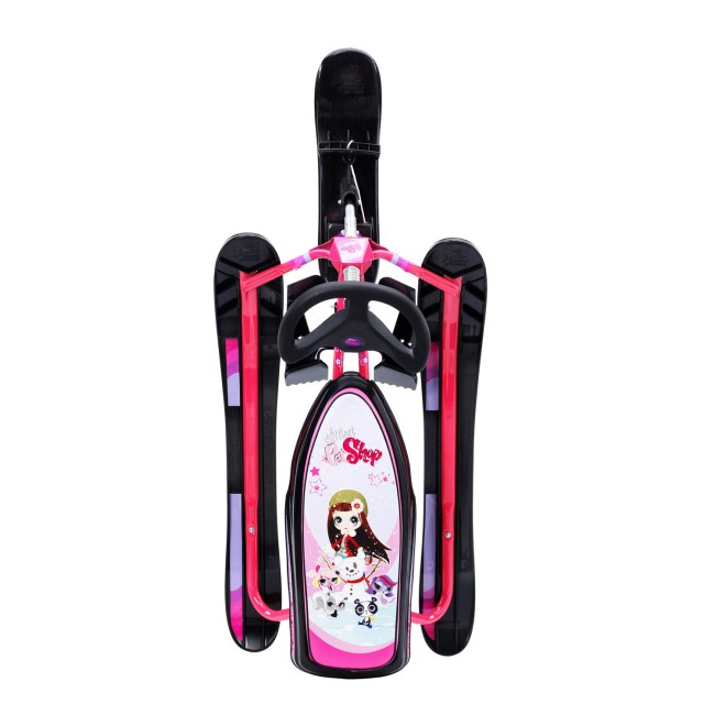 Снегокат Snowstorm Pro Pet Shop розовый