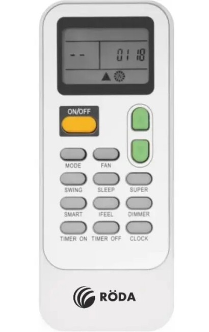 Сплит-система Roda DS-K12/DU-K12 Сплит-система Roda DS-K12/DU-K12