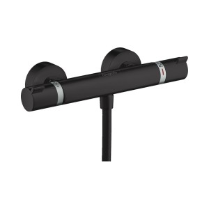 Термостат для душа Hansgrohe HG Ecostat Comfort матовый черный (13116670)