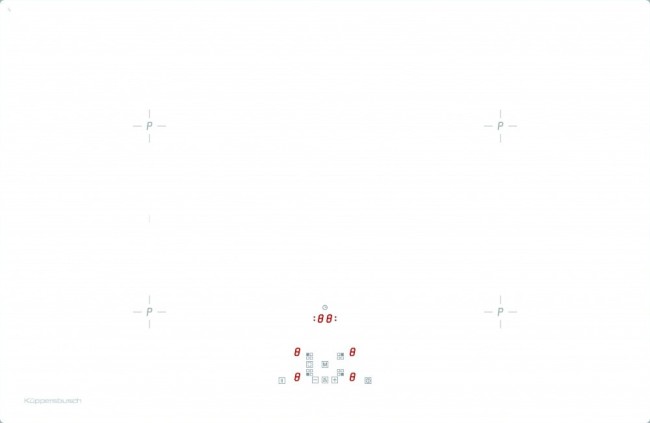 Встраиваемая индукционная варочная панель Kuppersbusch KI 8520.0 WR