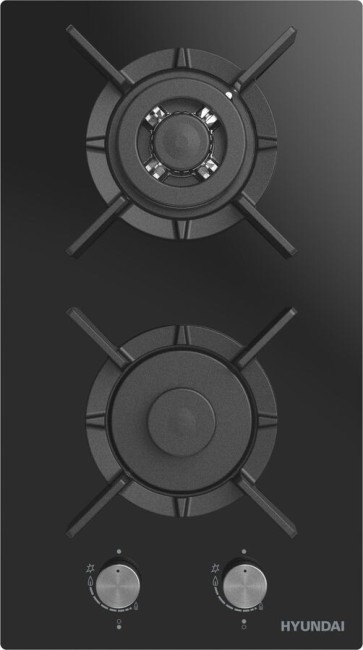 Встраиваемая газовая варочная панель Hyundai HHG 3237 BG