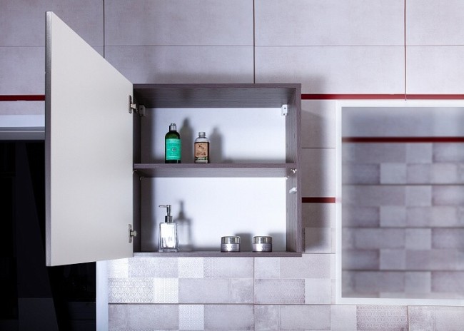 Шкаф Бриклаер КРИСТАЛЛ 60 навесной (НМ 014.53-01) 4627125414749 Шкаф Бриклаер КРИСТАЛЛ 60 навесной (НМ 014.53-01) 4627125414749