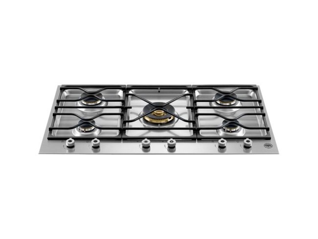 Встраиваемая газовая варочная панель Bertazzoni PM36500X Встраиваемая газовая варочная панель Bertazzoni PM36500X