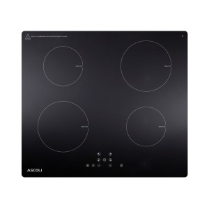 Встраиваемая электрическая варочная панель Ascoli HI604-32AB Встраиваемая электрическая варочная панель Ascoli HI604-32AB